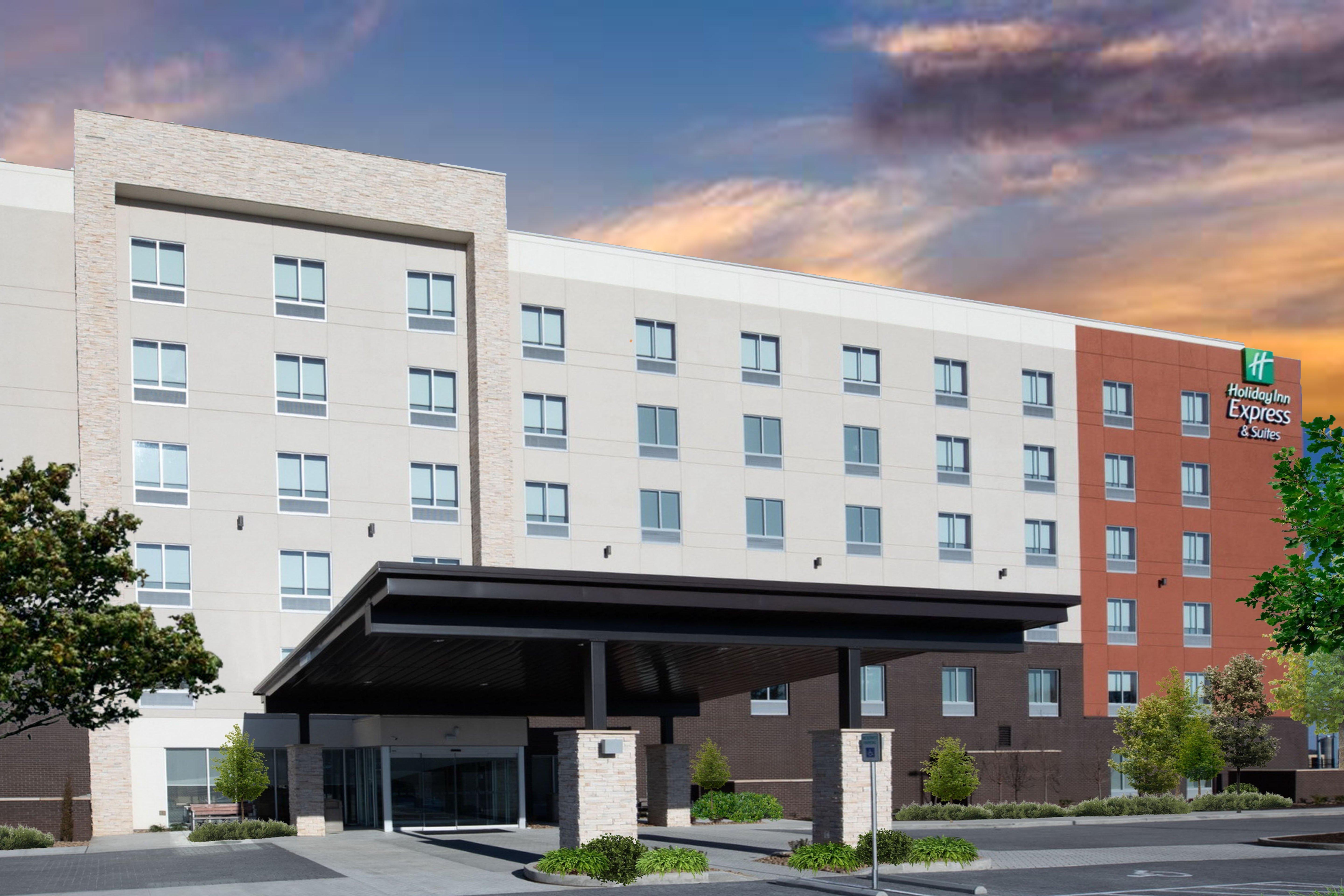 Holiday Inn Express & Suites - Nashville Metrocenter Downtown By Ihg Bagian luar foto